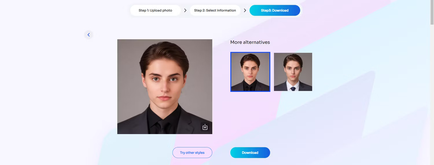 3 professional AI portrait creation tools Picture 3