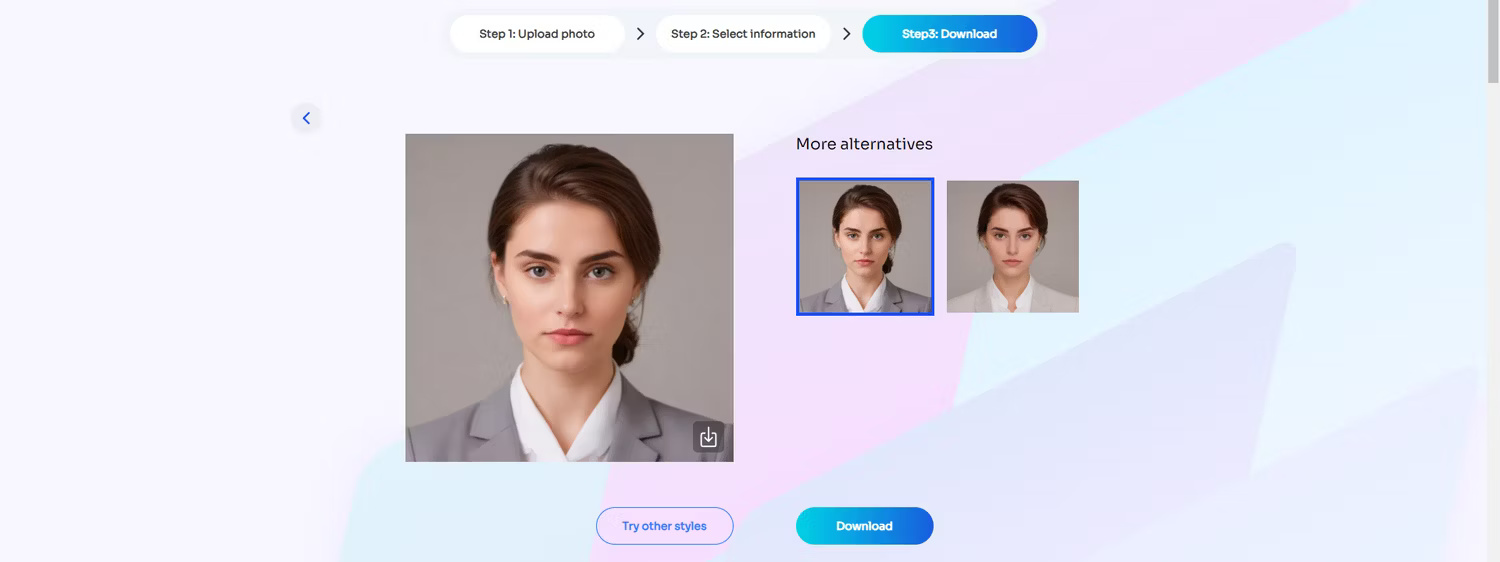 3 professional AI portrait creation tools Picture 4