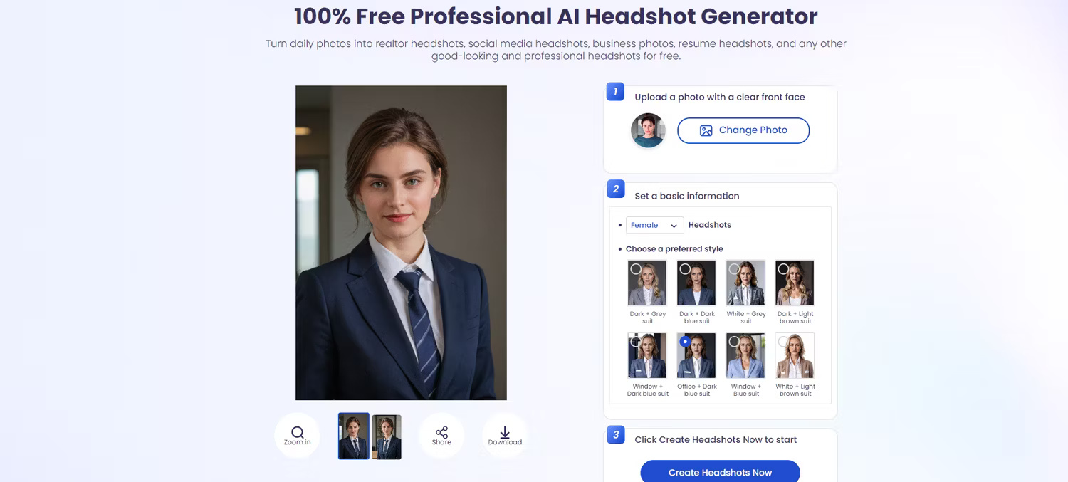 3 professional AI portrait creation tools Picture 6