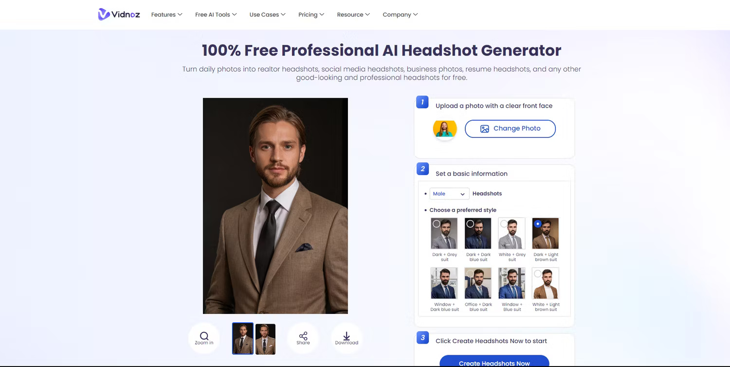 3 professional AI portrait creation tools Picture 7