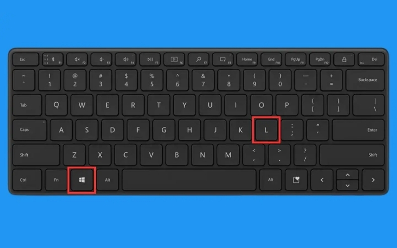 Picture 2 of 3 quick and easy ways to lock your Acer laptop keyboard at home.