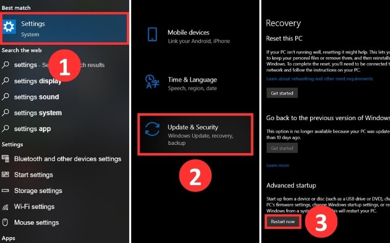 Picture 3 of 3 quick and easy ways to lock your Acer laptop keyboard at home.