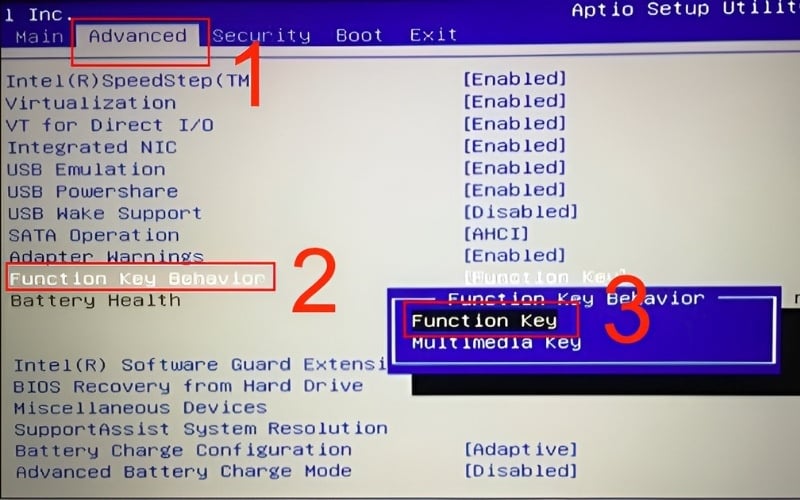 Picture 5 of 3 quick and easy ways to lock your Acer laptop keyboard at home.