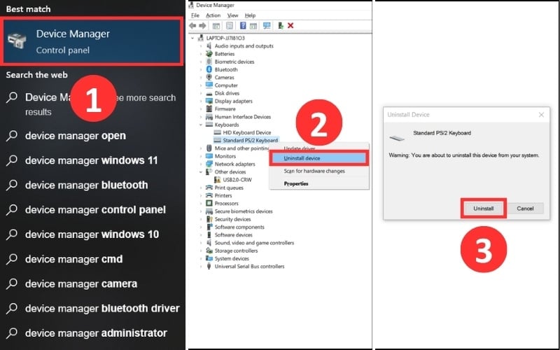 Picture 6 of 3 quick and easy ways to lock your Acer laptop keyboard at home.