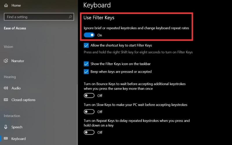 Picture 9 of 3 quick and easy ways to lock your Acer laptop keyboard at home.