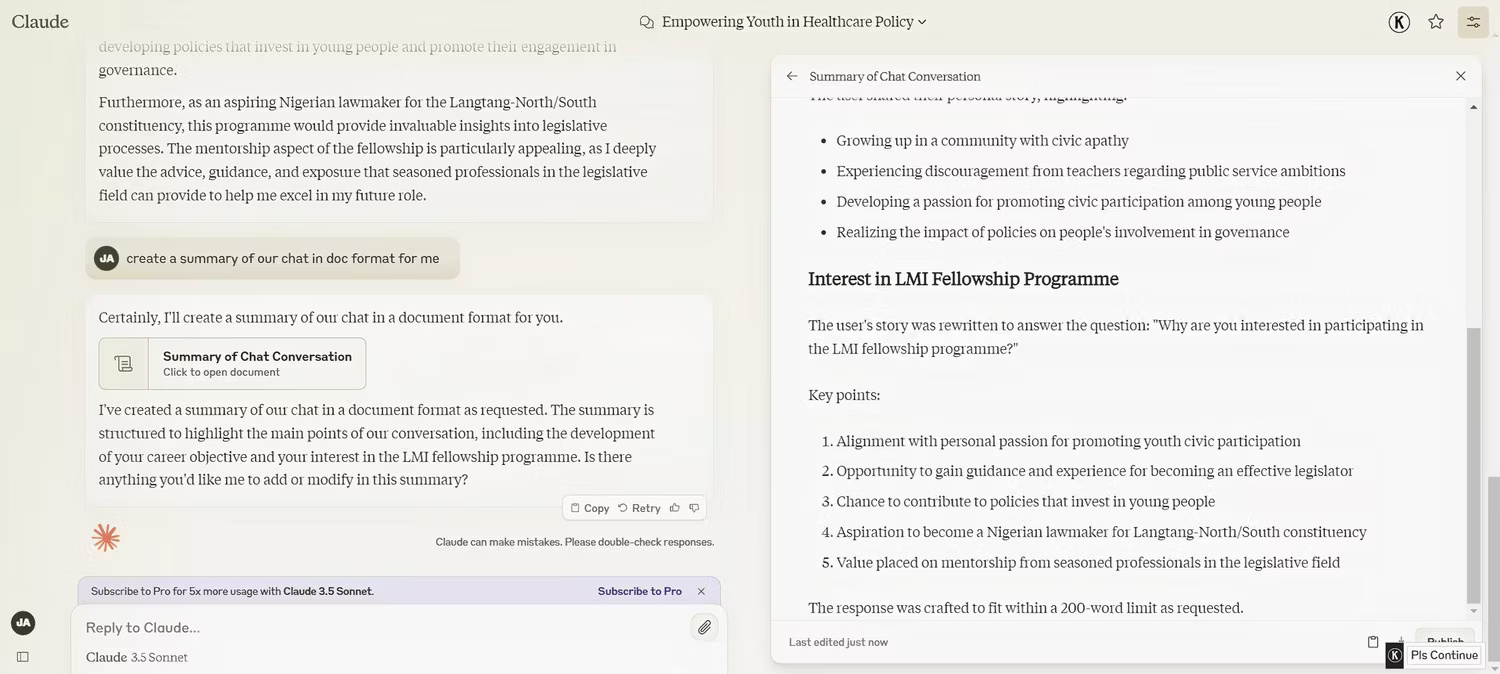3 reasons to give up ChatGPT to switch to Claude Picture 4