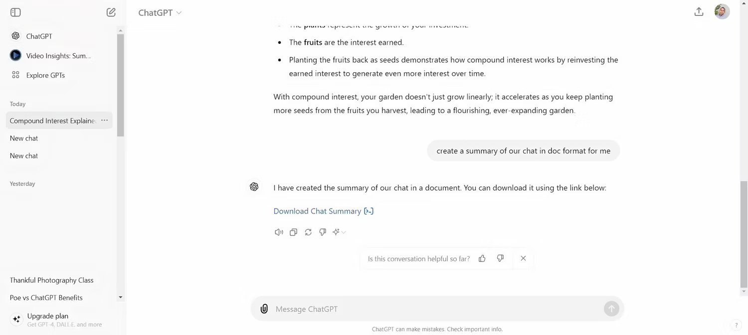 3 reasons to give up ChatGPT to switch to Claude Picture 5