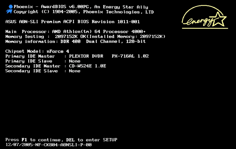 3 simple ways to reset BIOS settings Picture 1