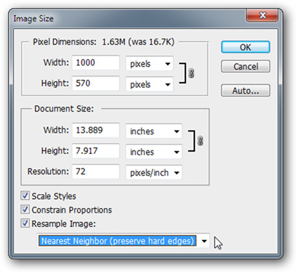 3 tips to improve low-resolution photo quality - using Adobe Photoshop software Picture 13