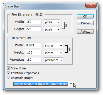 3 tips to improve low-resolution photo quality - using Adobe Photoshop software Picture 3