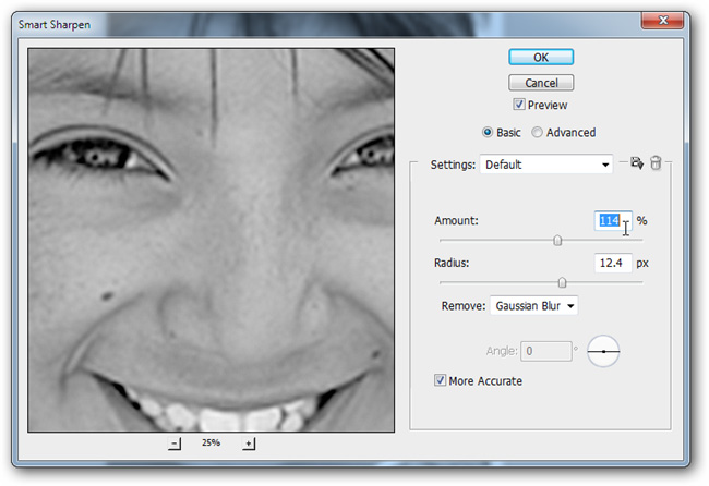 3 tips to improve low-resolution photo quality - using Adobe Photoshop software Picture 8