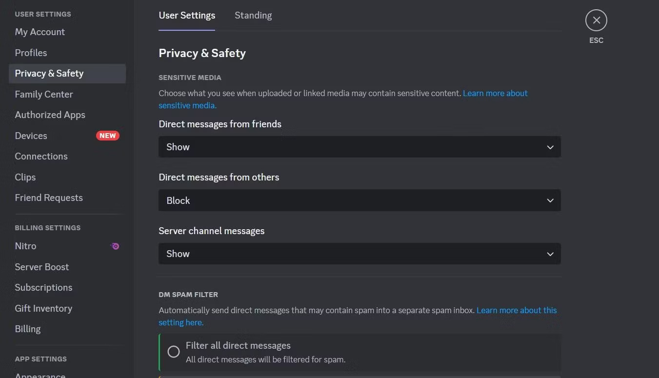 3 tips to improve privacy on Discord Picture 7