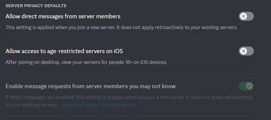3 tips to improve privacy on Discord Picture 9