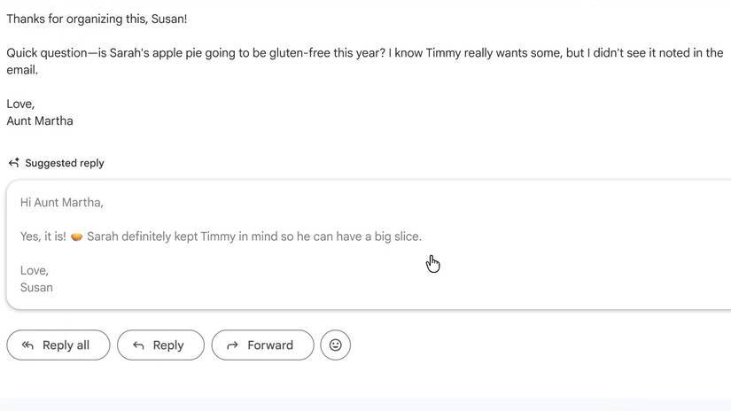 Picture 2 of 3 useful features Gmail will offer for free to everyone.