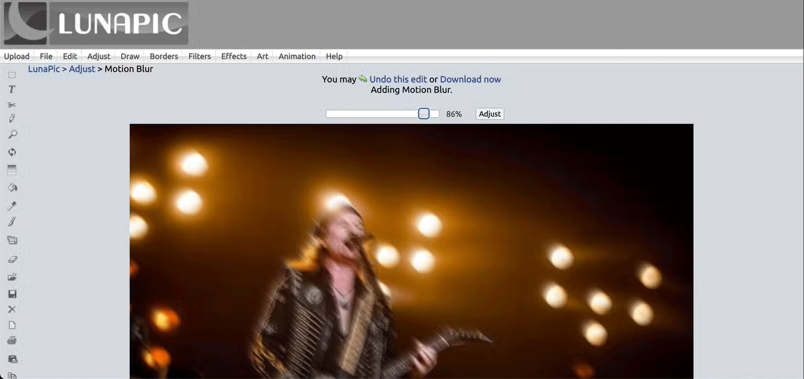 3 Ways to Add Motion Blur Effects to Photos (No Software Needed) Picture 5