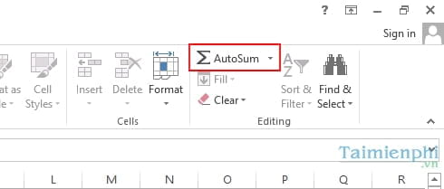 3 Ways to calculate sum in Excel quickly and accurately Picture 3