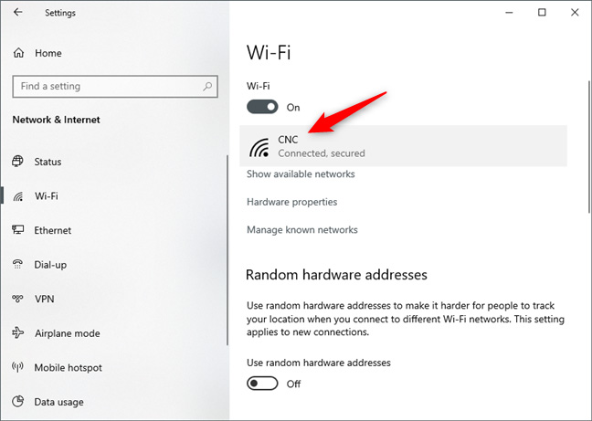3 ways to change IP address in Windows 10 Picture 2