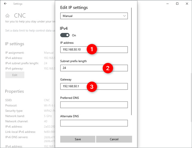 3 ways to change IP address in Windows 10 Picture 4