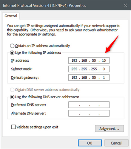 3 ways to change IP address in Windows 10 Picture 7