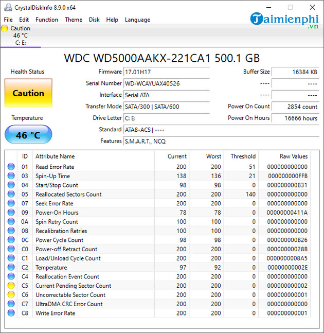 Picture 1 of 3 Ways to Check the Operating Status of Your Hard Drive Most Accurately