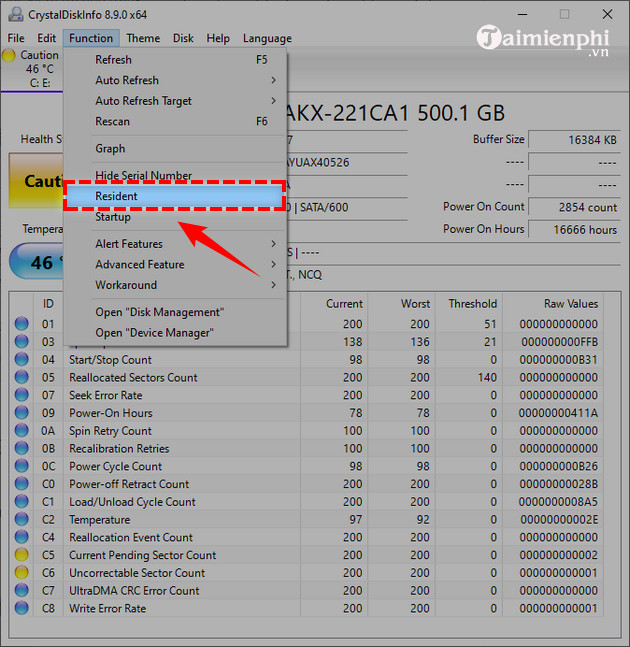 Picture 2 of 3 Ways to Check the Operating Status of Your Hard Drive Most Accurately