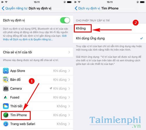 3 Ways to delete Apple ID account on iPhone, iPad - TipsMake.com