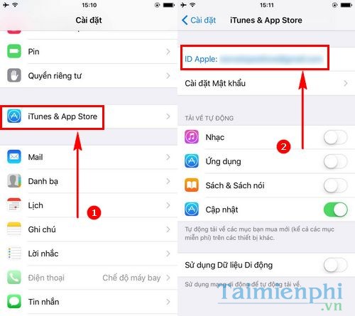 3 Ways to delete Apple ID account on iPhone, iPad - TipsMake.com