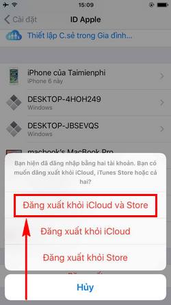 3 Ways to delete Apple ID account on iPhone, iPad - TipsMake.com