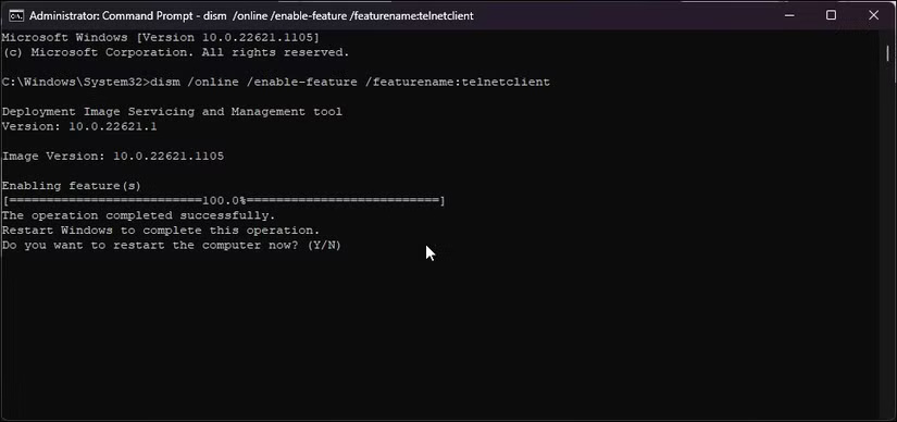 3 Ways to Enable Telnet in Windows 10 & 11 Picture 4