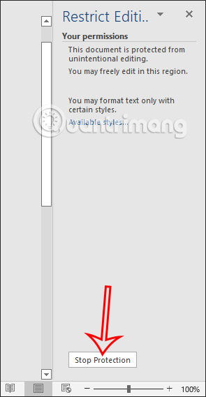 3 ways to fix images in Word, lock movement so as not to affect the layout Picture 5