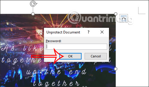 3 ways to fix images in Word, lock movement so as not to affect the layout Picture 6