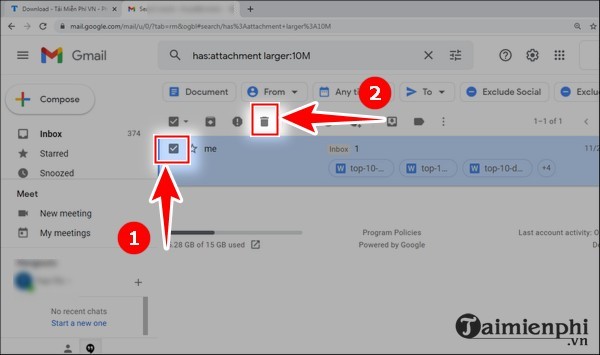 3 Ways to free up Google Drive space, increase memory Picture 10