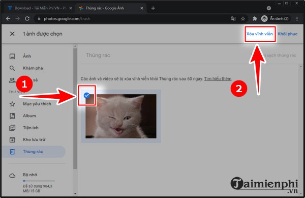 3 Ways to free up Google Drive space, increase memory Picture 19