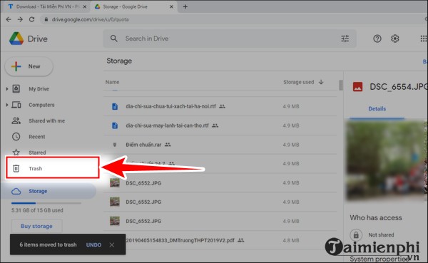 3 Ways to free up Google Drive space, increase memory Picture 2