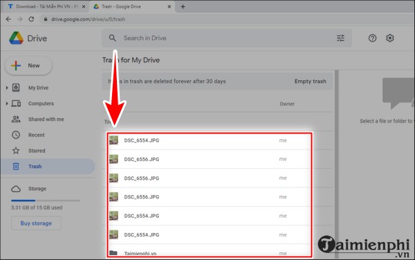 3 Ways to free up Google Drive space, increase memory Picture 3