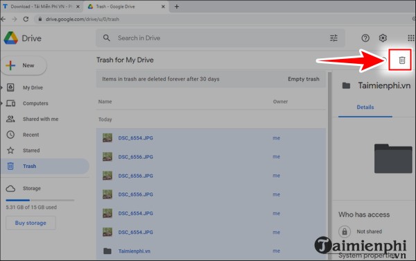 3 Ways to free up Google Drive space, increase memory Picture 4