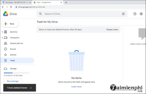 3 Ways to free up Google Drive space, increase memory Picture 6