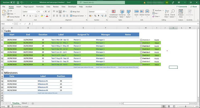 3 ways to highlight cells or rows in Excel Picture 12