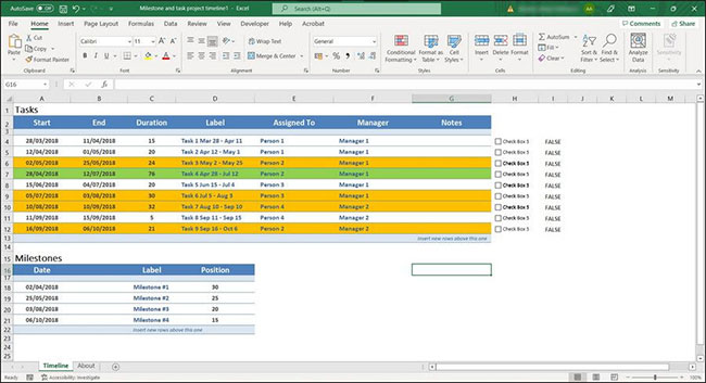 3 ways to highlight cells or rows in Excel Picture 18
