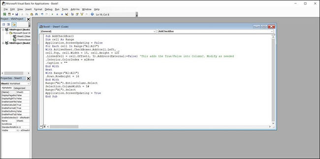 3 ways to highlight cells or rows in Excel Picture 2