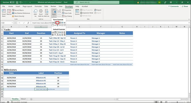 3 ways to highlight cells or rows in Excel Picture 3