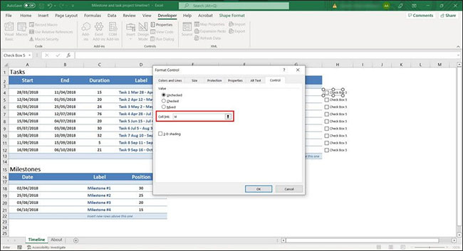 3 ways to highlight cells or rows in Excel Picture 6