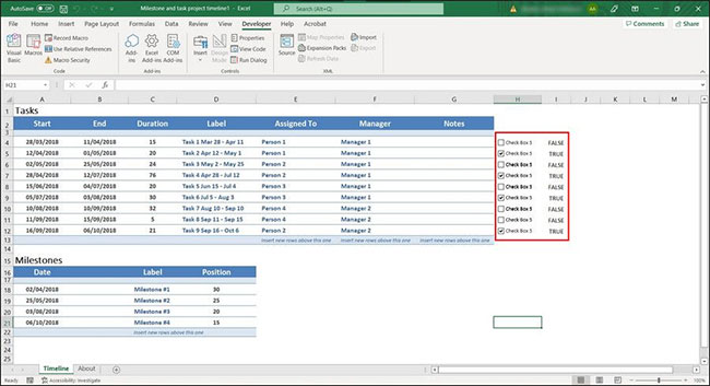 3 ways to highlight cells or rows in Excel Picture 7