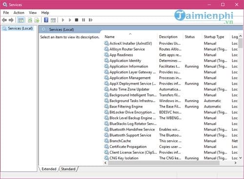 3 ways to open Windows Services on Windows 10, 8, 7 Picture 6