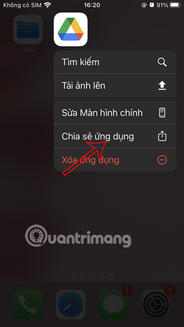 3 ways to share apps on iPhone Picture 2