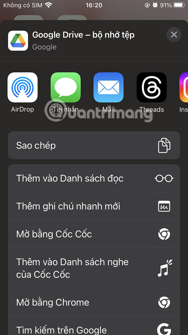 3 ways to share apps on iPhone Picture 3