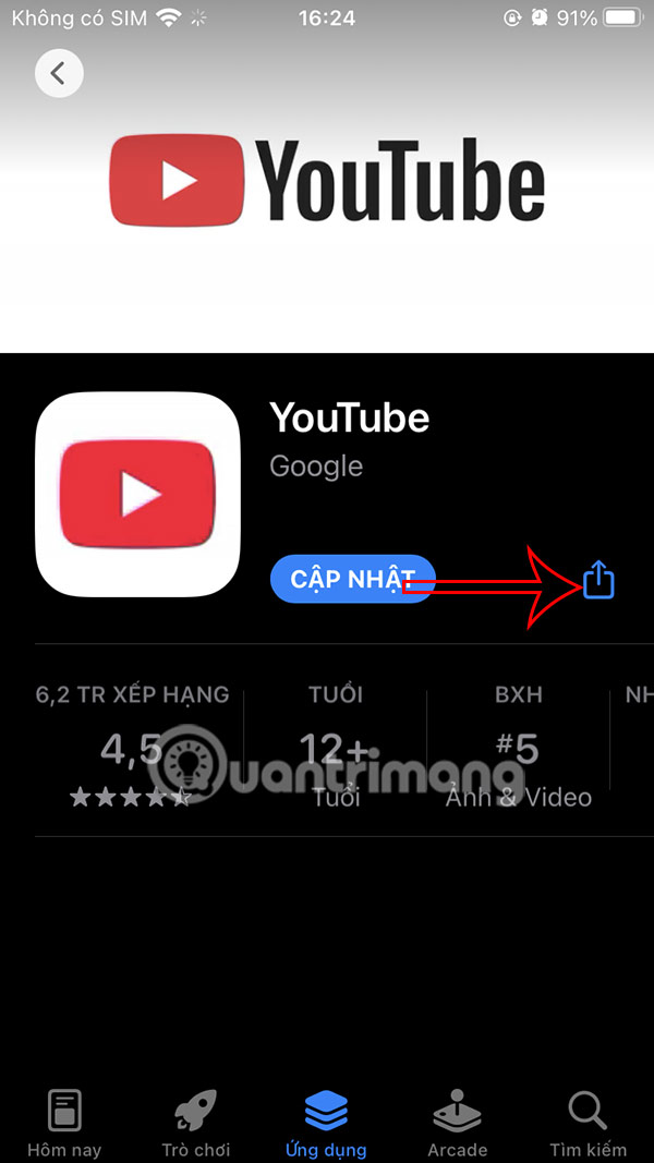 3 ways to share apps on iPhone Picture 4