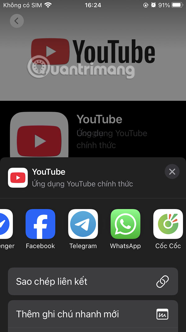 3 ways to share apps on iPhone Picture 5