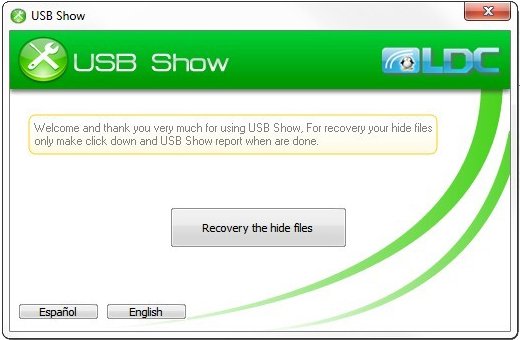 3 ways to show hidden files in USB 100% successful Picture 5