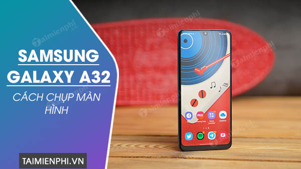 Picture 1 of 3 Ways to Take a Screenshot on Samsung Galaxy A32